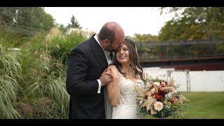 Amanda and Peter's Unforgettable Wedding Film from South Berry, Connecticut