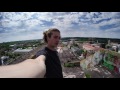 exploring an abandoned hotel in lithuania