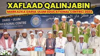 XAFLAD QALINJABIN {MARKAZKA DARUL ULUM EDUCATIONAL CENTRE} 2023