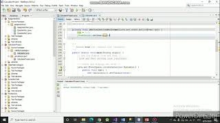 Develop Calculator Application by using Swing GUI Forms Part1 || jFrame || Drag & Drop