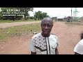 nsoatre walk tour in the sunyani west municipal bono region of ghana 4k