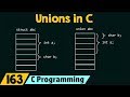 Introduction to Unions in C