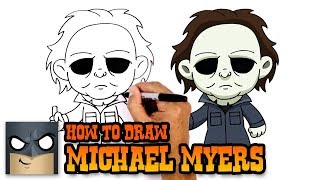 How to Draw Michael Myers | Halloween