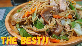 HOW TO COOK THE BEST CHICKEN PANCIT CANTON