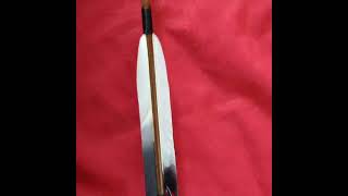 Flecha Yumi Kyudo acabamento  luxo samurai Kyujutsu arco