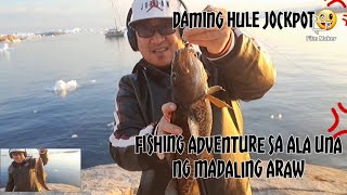 UNANG FISHING ADVENTURE 2023 DAMI AGAD HULE #greenland #levisdpunks #fishing