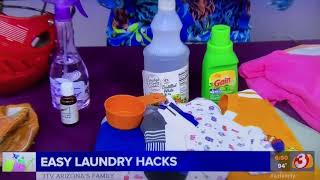 LAUNDRY HACKS - Queen Of Clean on TV