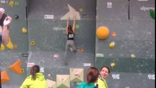 Boulder ÖM Waidhofen, Katharina Emser, Qualifikation