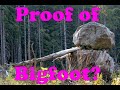 Boulders on Stumps: Proof of Bigfoot?