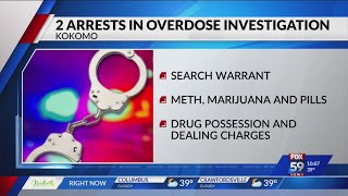 2 arrested after investigation into string of overdoses in Kokomo