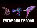 Evolution of Ridley's Voice (1986-2018)