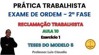 Aula 10   TESES DO MODELO 5