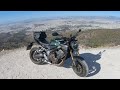 UPHILL CURVES ATHENS ~ HONDA CB650R 2024 | E-CLUTCH | AKRAPOVIC | ENGINE SOUND ONLY