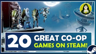 20 Amazing CO-OP Games on Steam! (+Steam sale prices included)