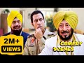 Punjabi Comedy Scenes | Jaswinder Bhalla, B N Sharma, Binnu Dhillon & Karamjit Anmol - Comedy Clip