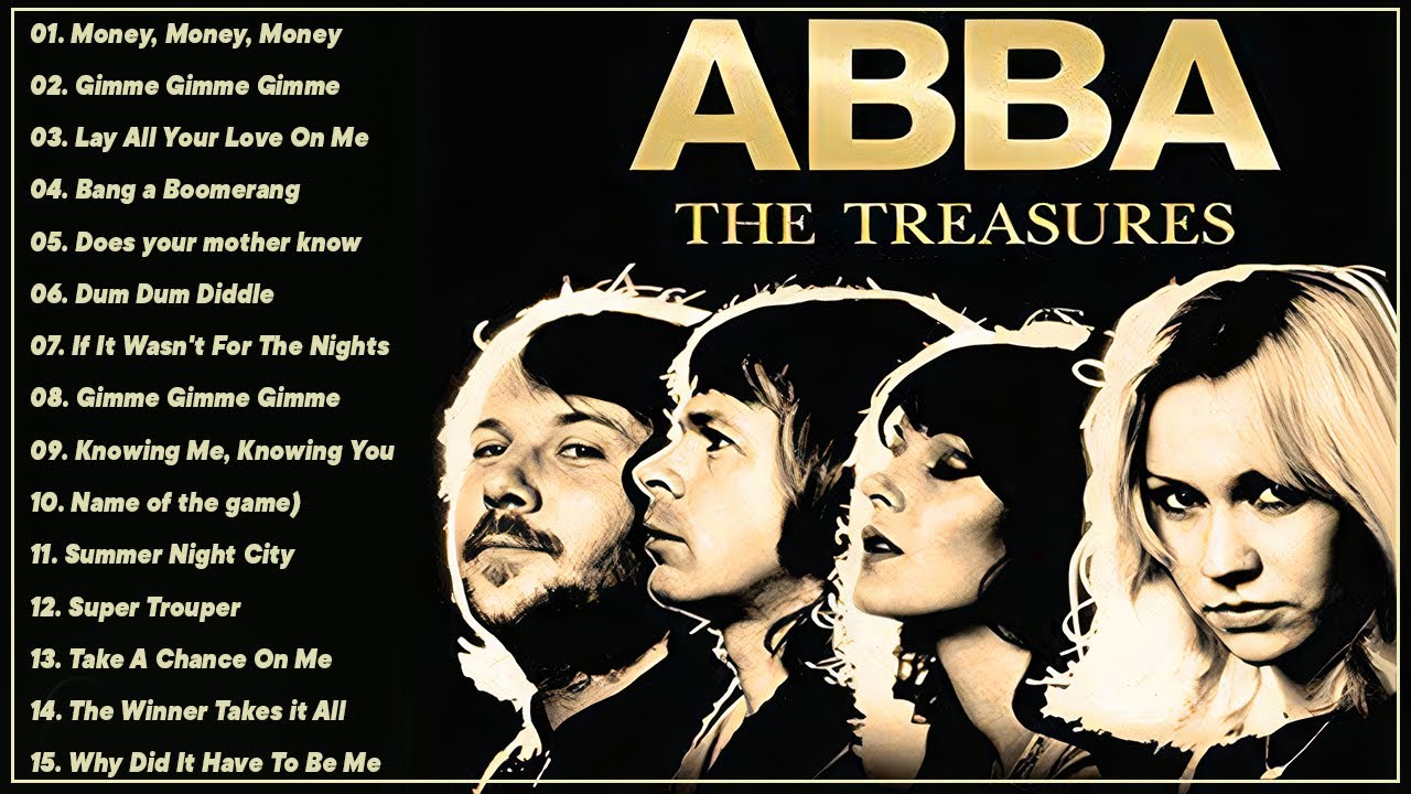 ABBA Greatest Hits Full Album - ABBA Collection Of All Time - YouTube