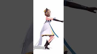 [あおぎり高校/MMD]　新時代踊ってもらった #栗駒こまる  #あおぎり高校 #vtuber #新時代　#mmd #ウタ　#shorts