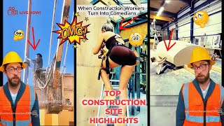 Top Construction Site Highlights: Have You Seen These? P12 👷💯💪 #constructionsite #workskills