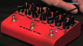 ISP Technologies Theta Preamp Pedal Demo at GearFest '13 - Sweetwater Sound