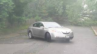 TROPICAL STORM HENRY FLOOD DAMAGE