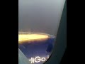 Near death. Emergency landing of Indigo Flight.