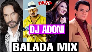 Baladas Mix Vol 1.❤️ Las mejores baladas Románticas ( Mezclando en vivo DJ ADONI