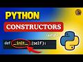 Python Constructor Explained for Beginners 🔥 | init , self Full Tutorial with Examples