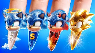 Sonic The Hedgehog 3! Cara Melarikan Diri Dari Penjara Neraka! Riwayat Hidup Sonic!