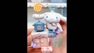 MINISO Genuine Sanrio Cinnamoroll Cooking House Series Blind Box Figure Collection