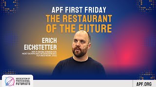 APF First Friday with IF Award Winner Erich Eichstetter