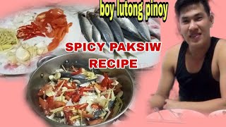 SPICY PAKSIW RECIPE