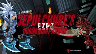 [ AQW ] SEPULCHURE'S DOOMKNIGHT ARMOR FARM IN 15 MINUTES! IT IS TOO EASY