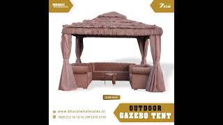 Outdoor Gazebo Tent for Backyard, Garden, Advertisement and other space