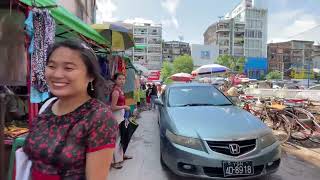 A Vibrant Street Tour in Yangon's Bustling Neighborhoods 🇲🇲