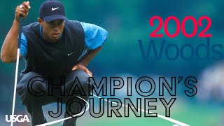 Tiger Woods' 2002 U.S. Open Win at Bethpage Black | Every Televised Shot | Champion's Journey