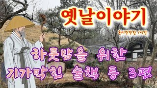 🌜기가막힌 술책 옛날이야기 | 중간광고없는 옛이야기 | 김삿갓의 탁월한 문제해결능력 | 책 읽어주는 여자 | 전래동화 | 잠자리동화 | 고전 오디오북