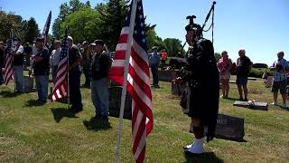 Lt. Caldwell Funeral
