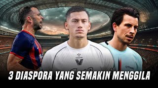 Seperti kompak dalam diam inilah yang dilakukan Idzes, Amat dan Haye saat menggila di club nya