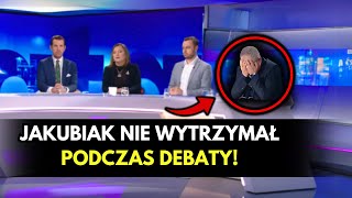 Jakubiak NIE WYTRZYMAŁ podczas debaty o Marcinie Romanowskim❗ (JAKUBIAK, MENTZEN, ROMANOWSKI, JAKI)