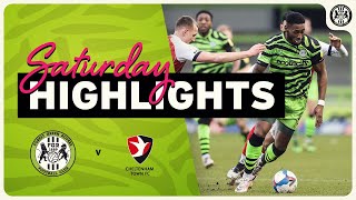 HIGHLIGHTS | Forest Green 0 Cheltenham Town 0