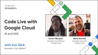 Code Live with Google Cloud - Episode 1: Ray on GKE