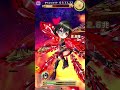 【白猫プロジェクト】超灼熱！キングコスモムカデ！lv.9999　大剣アイシャ　ソロ【斬突闇弱点・hp1500兆】