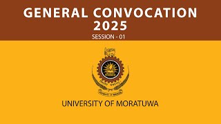 General Convocation - 2025 (Session - I)