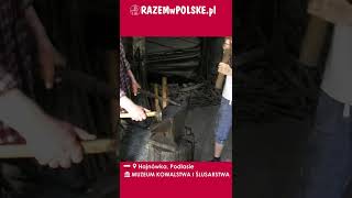 Muzeum Kowalstwa i Ślusarstwa, Hajnówka, Podlasie #shorts