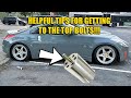 Replacing The Engine Mounts On A Nissan 350Z WITHOUT Dropping The Sub-Frame!!