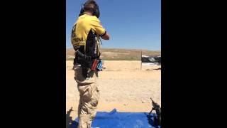 SFC Daniel Horner nails an 850-yard standing shot at MGM Ironman 2015