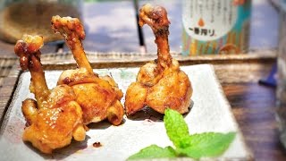 照燒雞翅根-Teriyaki chicken wings-簡單料理