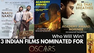 RRR Nominated For Oscars Naatu Naatu All That Breathes Oscar The Elephant Whisperers Oscar RRR Oscar