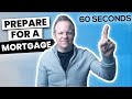 One MUST DO Mortgage Application Tips for First Time Buyers // How to Prepare Properly