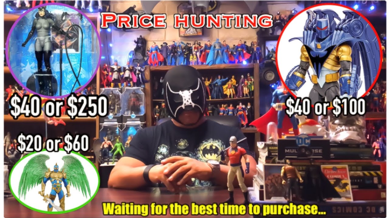 Price Hunting Dc Multiverse Youtube